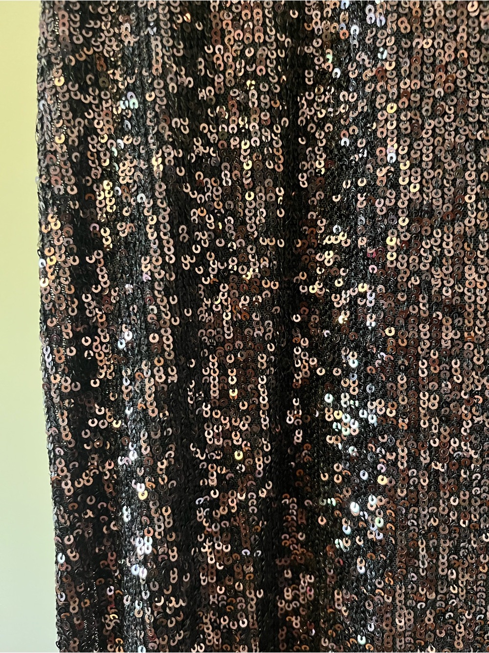 Reitmans Dark Plum Sequin Midi Dress - Picture 3 of 7